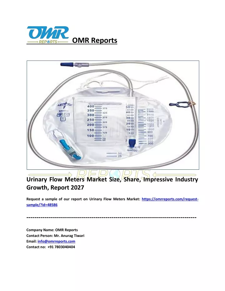 omr reports