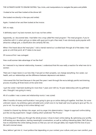 the ultimate guide to online dating tips tricks