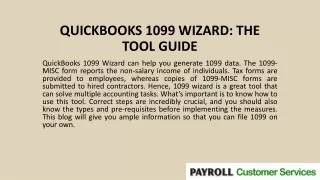 quickbooks 1099 wizard the tool guide
