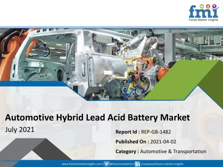 automotive hybrid lead acid battery market july