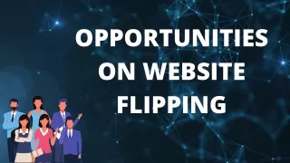 Opportunities on Flip Website