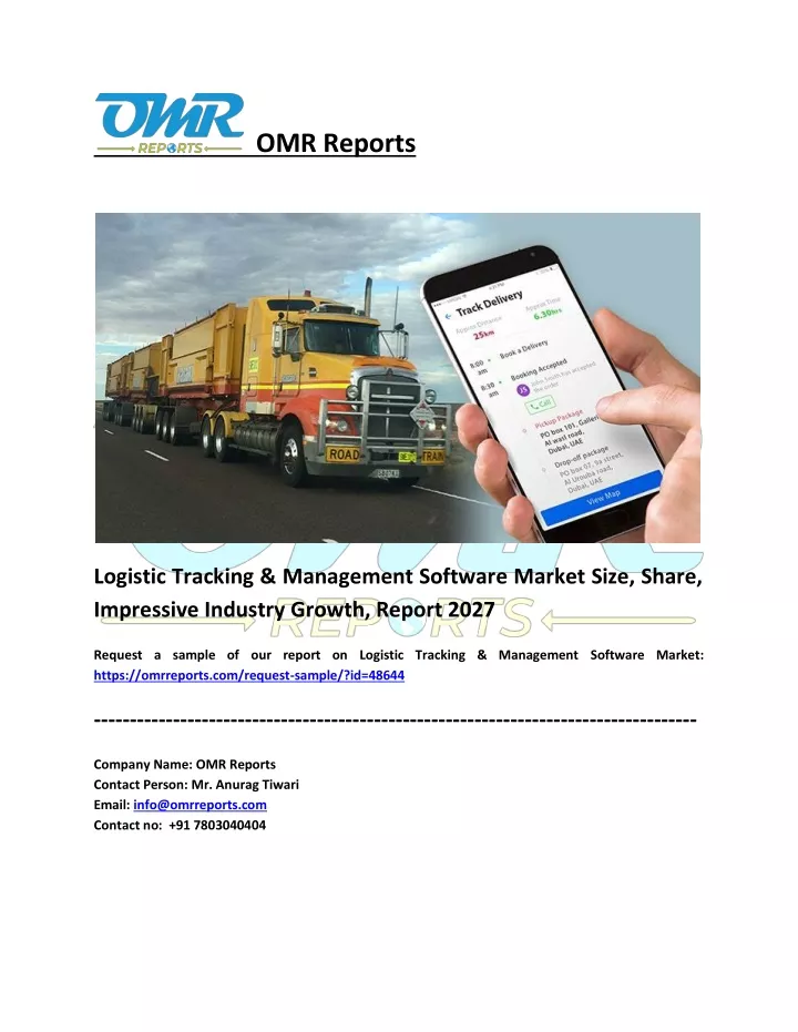 omr reports