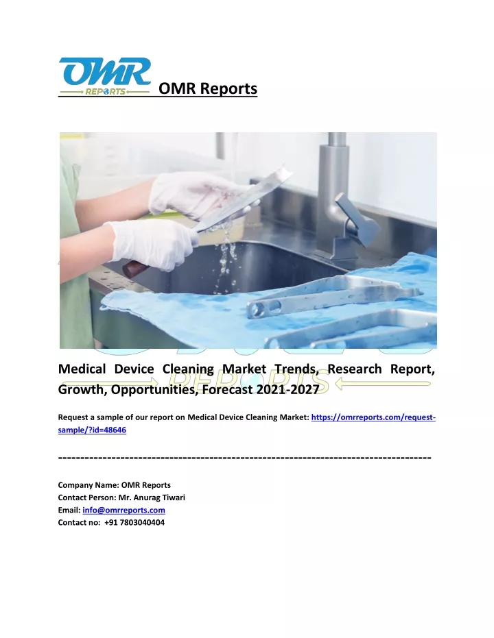 omr reports