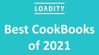 Best CookBooks of 2021