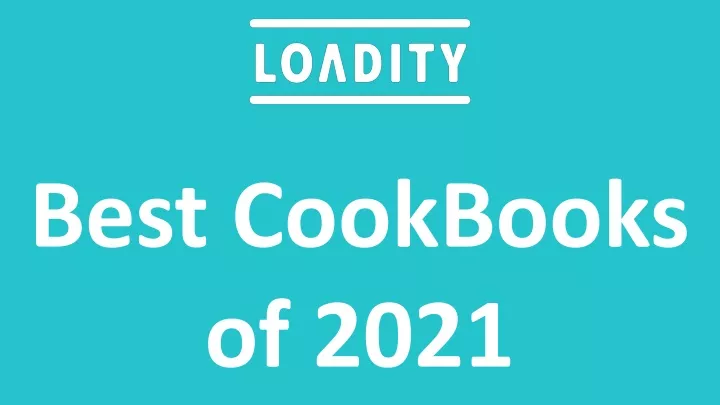 best cookbooks of 2021