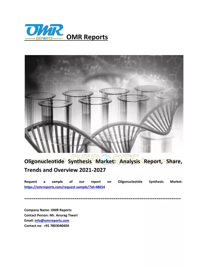 omr reports