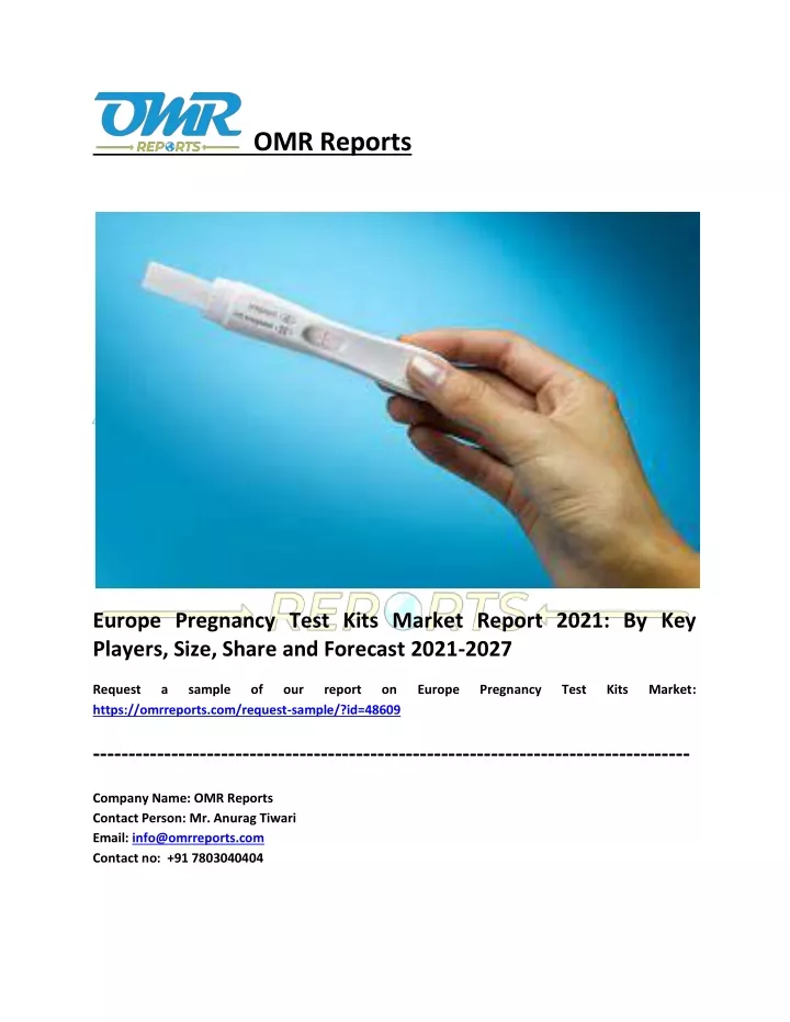 omr reports