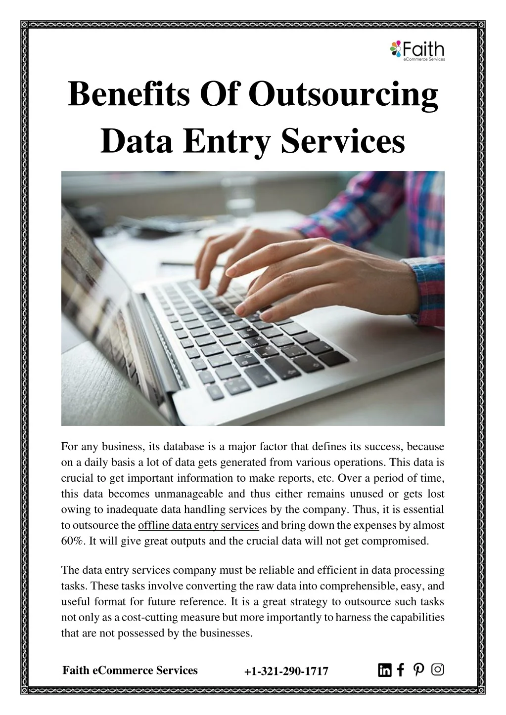 PPT - Benefits Of Outsourcing Data Entry Services PowerPoint ...