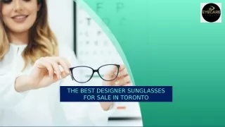 the best designer sunglasses for sale in toronto