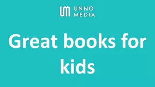 Great books for kids