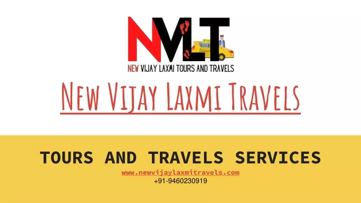 new vijay laxmi travels