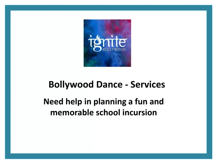 bollywood dance services