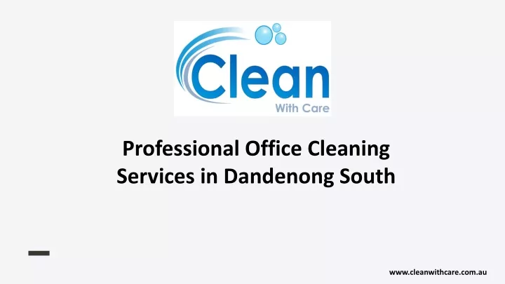 professional office cleaning services