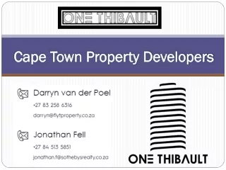 cape town property developers