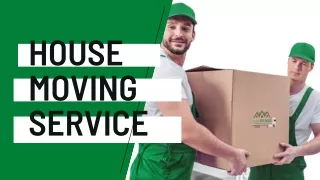 House Moving Services - Melbourne House Removalists