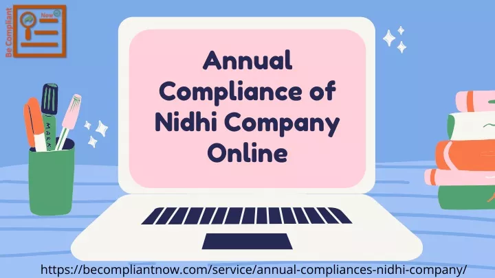 annual compliance of nidhi company online