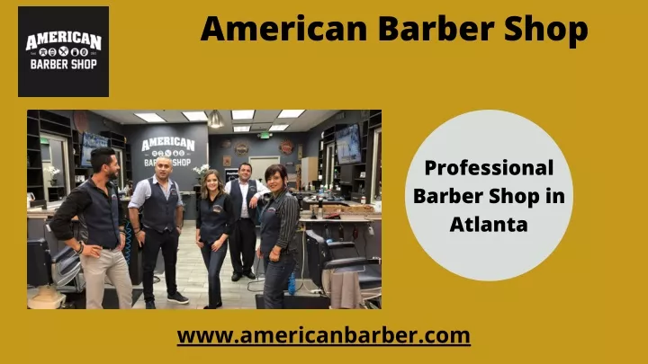 american barber shop