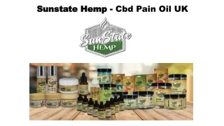 Why More People Are Starting To Use CBD Pain Oil In The UK?