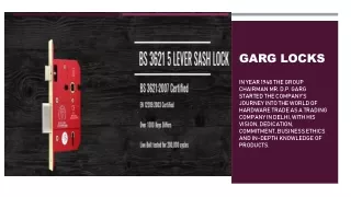 garg locks