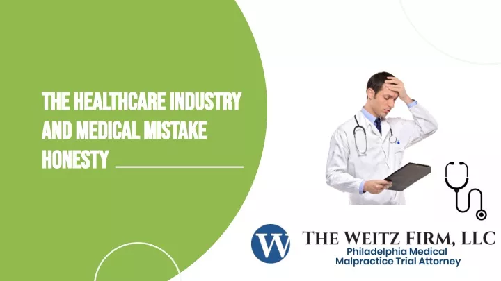 the healthcare industry the healthcare industry