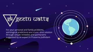 Best Prasanna Jothidar in  Chennai  - Dr.Geetu Watts