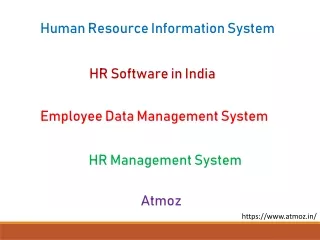human resource information system