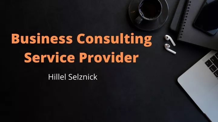 business consulting service provider