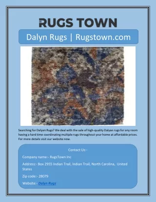 dalyn rugs rugstown com
