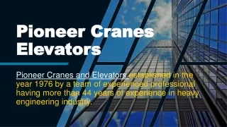 EOT Crane Manufacturers - Heavyweight Crane