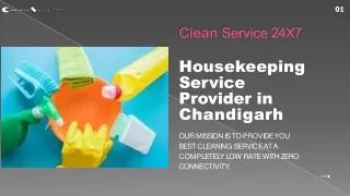 Housekeeping Service Provider in Chandigarh