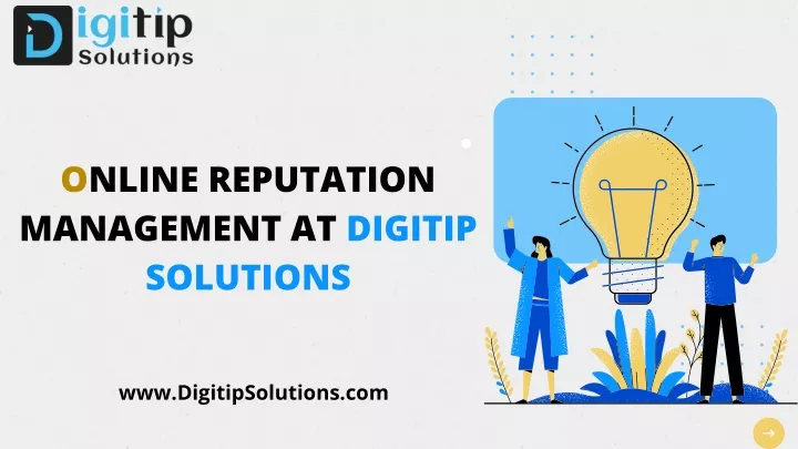 online reputation management at digitip solutions