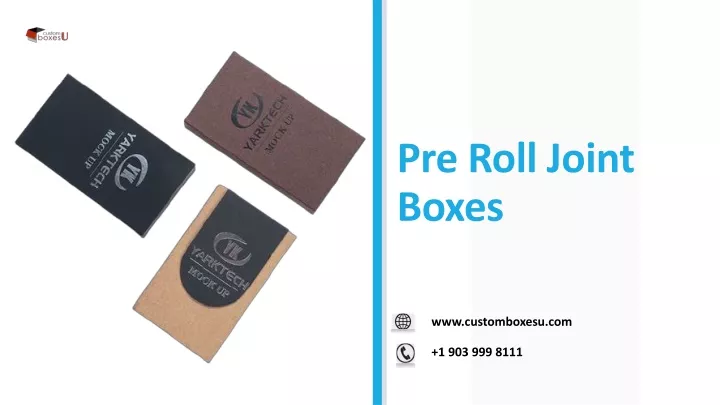 pre roll joint boxes