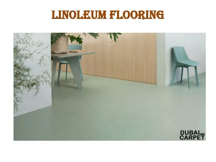 linoleum flooring