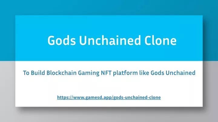 gods unchained clone