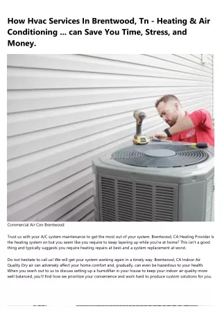 5 Laws That'll Help the Commercial Air Con Brentwood Industry