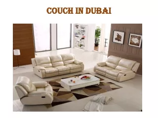 couch in dubai