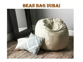 bean bag dubai