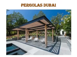 pergolas dubai