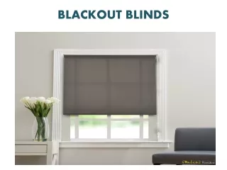 blackout blinds