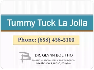 tummy tuck la jolla