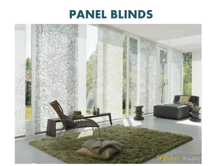 panel blinds