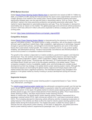 epss market overview