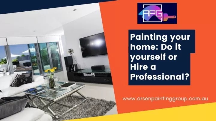 painting your home do it yourself or hire