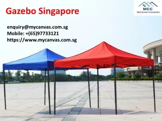 Gazebo Singapore