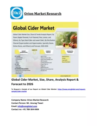 orion market research