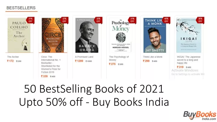 50 bestselling books of 2021 upto 50 off buy books india
