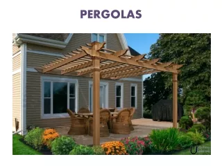 pergolas