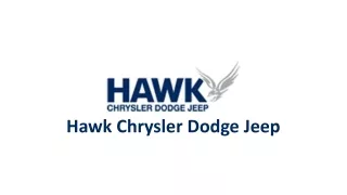 New and Used Car Dealer In Cicero - Hawk Chrysler Dodge Jeep
