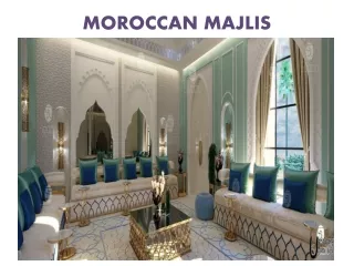 moroccan majlis