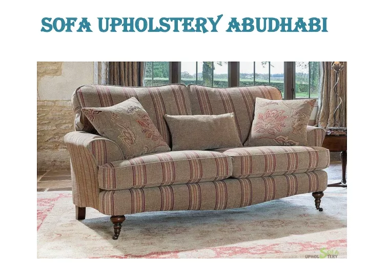 sofa upholstery abudhabi